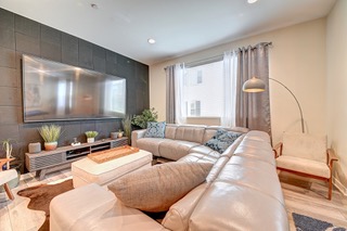family room from kitchen