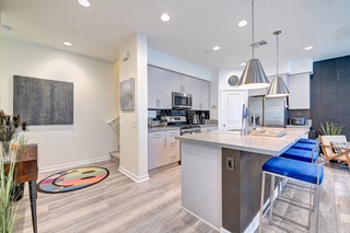 hall in kitchen area